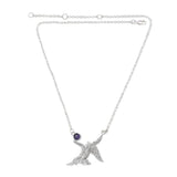Angel of Passion Silver Necklace TN290 - Jewelry