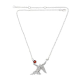 Angel of Passion Silver Necklace TN290 - Jewelry