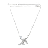 Angel of Passion Silver Necklace TN290 - Jewelry