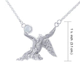 Angel of Passion Silver Necklace TN290 - Jewelry
