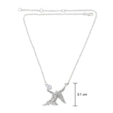 Angel of Passion Silver Necklace TN290 - Jewelry