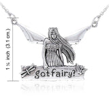 Got Fairy Silver Necklace TNC005 - Jewelry