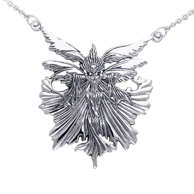Unbound Fairy Silver Necklace by Amy Brown TNC018 - Jewelry