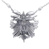 Unbound Fairy Silver Necklace by Amy Brown TNC018 - Jewelry