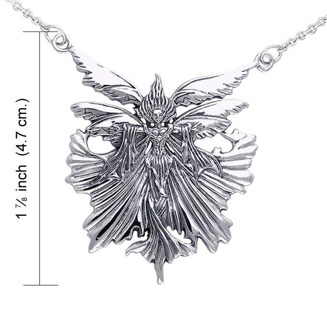 Unbound Fairy Silver Necklace by Amy Brown TNC018 - Jewelry