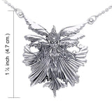 Unbound Fairy Silver Necklace by Amy Brown TNC018 - Jewelry