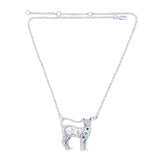Celtic Cat Necklace TNC049 - Jewelry
