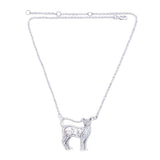 Celtic Cat Necklace TNC049 - Jewelry