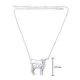Celtic Cat Necklace TNC049
