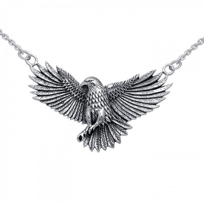 Ted Andrews Eagle Necklace TNC052 - Jewelry