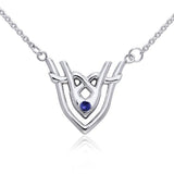 Art Deco Silver Necklace TNC057 - Jewelry