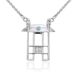 Art Deco Silver Necklace TNC065 - Jewelry
