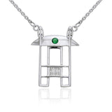 Art Deco Silver Necklace TNC065 - Jewelry