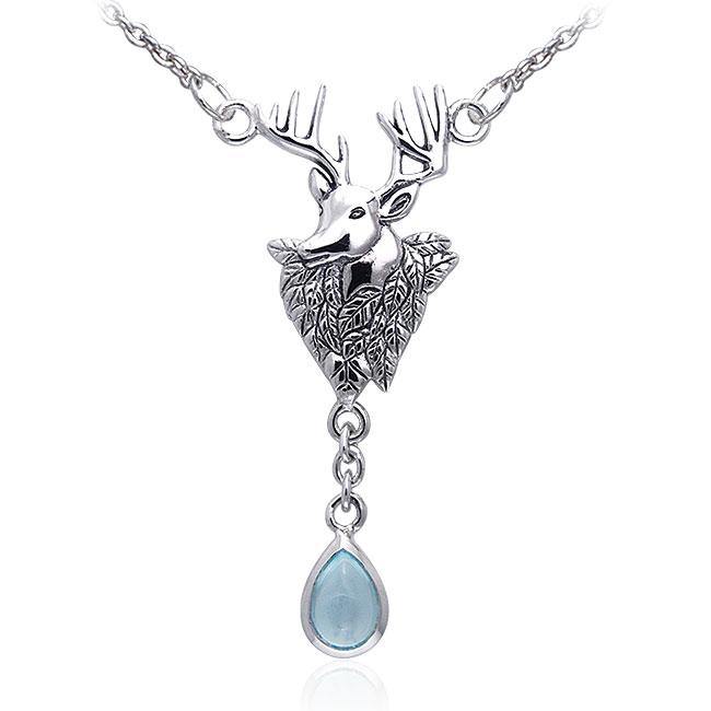 Deer Sterling Silver Necklaces TNC069 - Jewelry