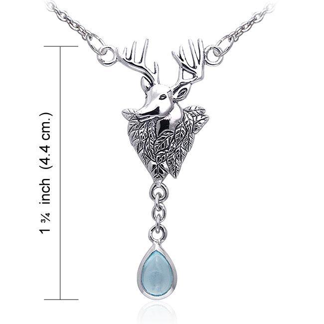 Deer Sterling Silver Necklaces TNC069 - Jewelry