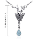 Deer Sterling Silver Necklaces TNC069 - Jewelry