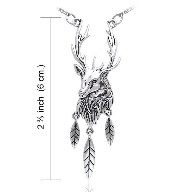 Ted Andrews Deer Stag Necklace TNC071 - Jewelry