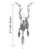Ted Andrews Deer Stag Necklace TNC071 - Jewelry