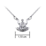 Viking Warrior Silver Necklace TNC100 - Jewelry