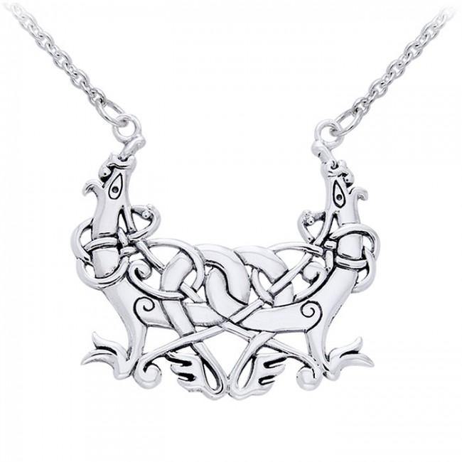 Viking Urnes Necklace TNC126 - Jewelry