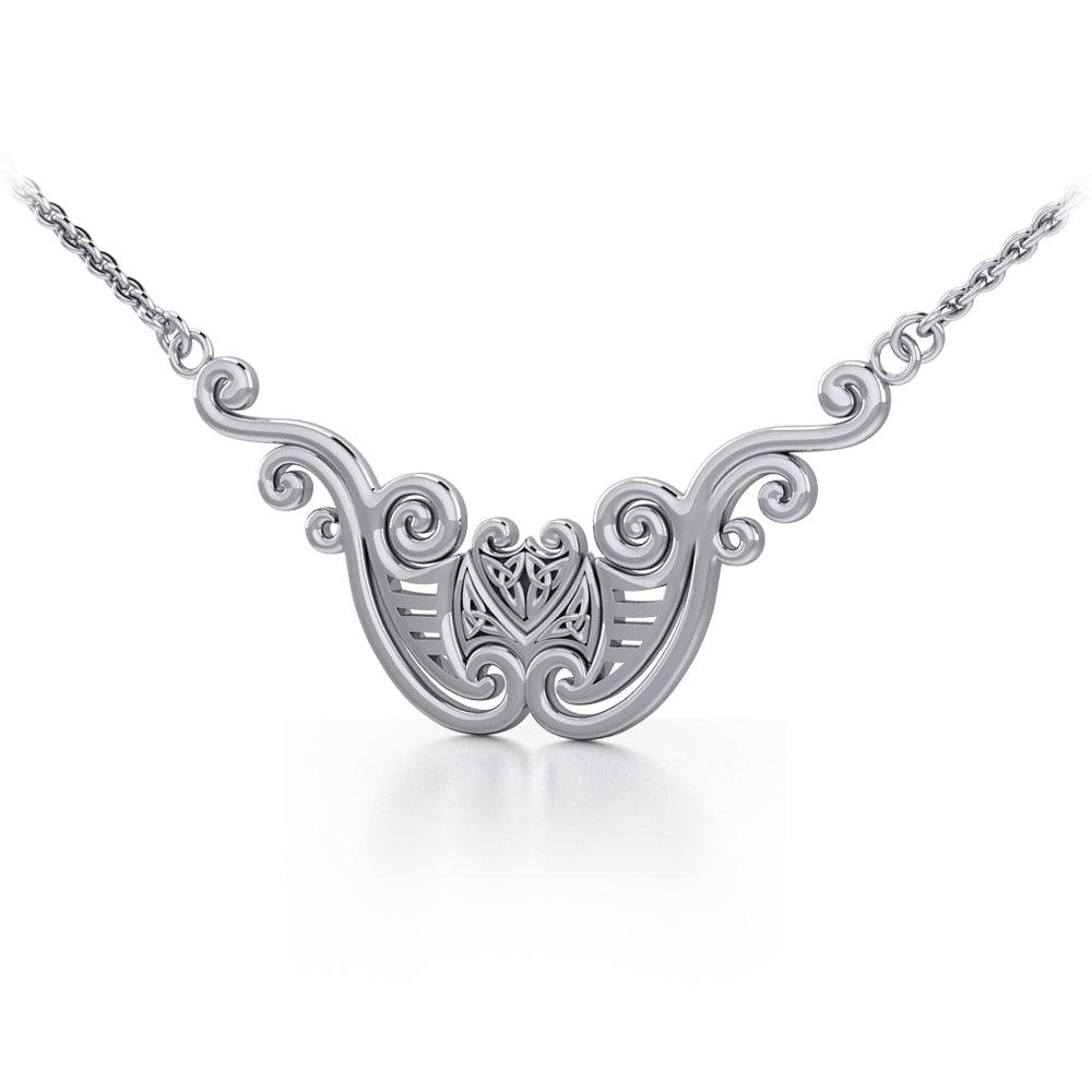 The epitome of strength and fierceness ~ Sterling Silver Necklace Jewelry TNC145 - Jewelry