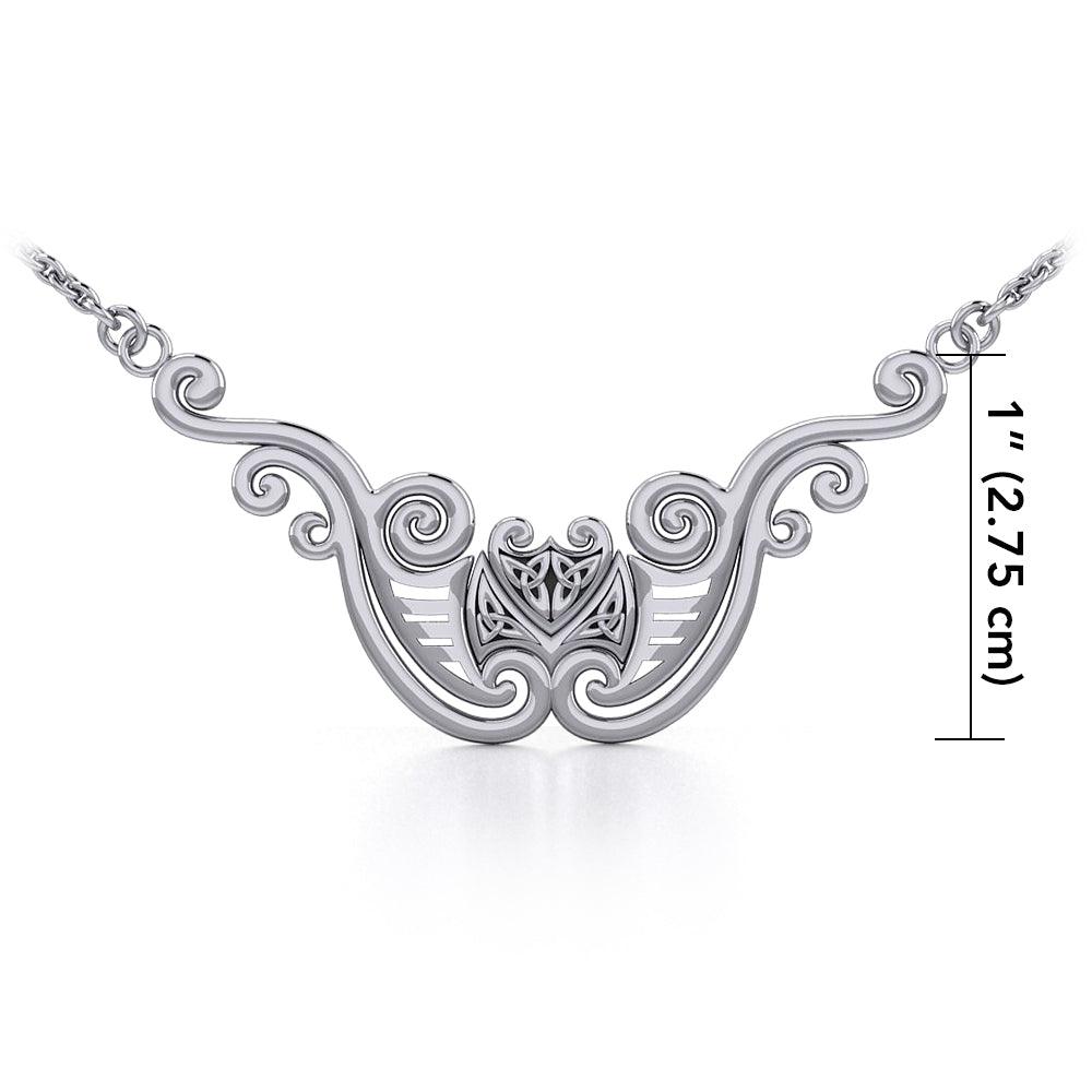 The epitome of strength and fierceness ~ Sterling Silver Necklace Jewelry TNC145 - Jewelry