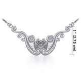 The epitome of strength and fierceness ~ Sterling Silver Necklace Jewelry TNC145 - Jewelry