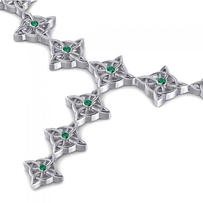 Danu Quaternary Knot Necklace TNC152 - Jewelry