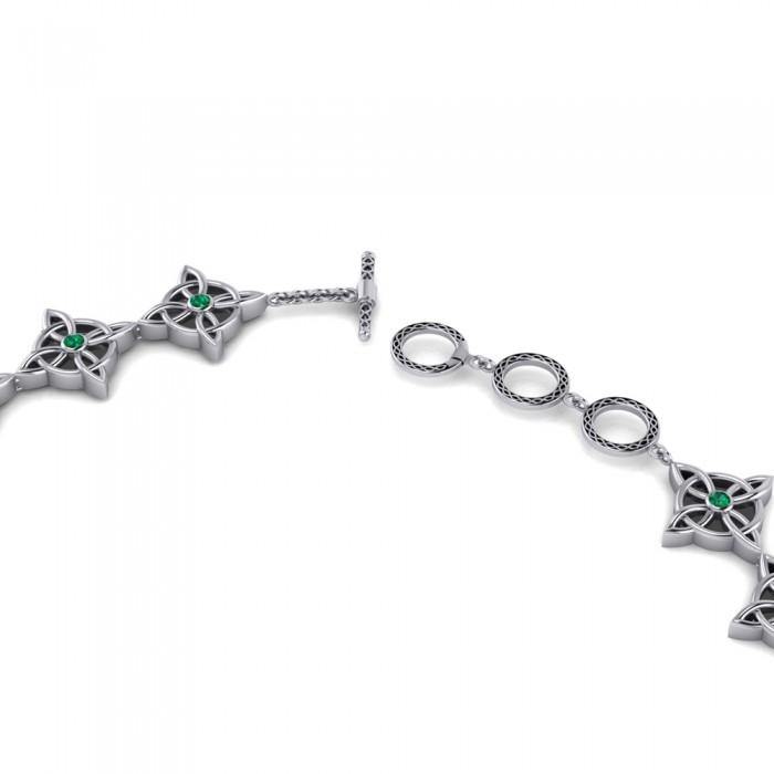 Danu Quaternary Knot Necklace TNC152 - Jewelry