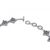 Danu Quaternary Knot Necklace TNC152 - Jewelry