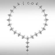 Danu Quaternary Knot Necklace TNC152 - Jewelry