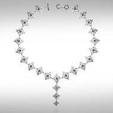 Danu Quaternary Knot Necklace TNC152 - Jewelry