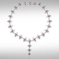 Danu Quaternary Knot Necklace TNC152 - Jewelry