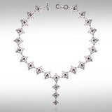 Danu Quaternary Knot Necklace TNC152 - Jewelry