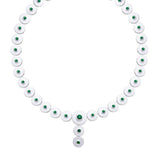 Danu Silver and Gem Celtic Necklace TNC154 - Jewelry