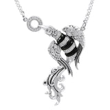 Feel the force of the Flying Phoenix ~ Sterling Silver Jewelry Necklace TNC361 - Jewelry