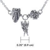 Uriel Michael Gabriel Archangel Silver Necklace TNC384 - Jewelry