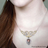 Celtic Knot Necklace TNV132 - Jewelry