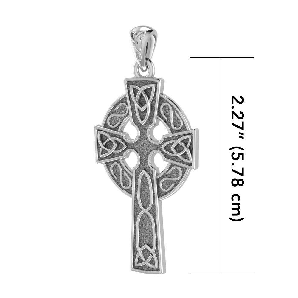 The Paradox of the Celtic Cross Pendant TP036 - Jewelry