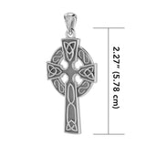 The Paradox of the Celtic Cross Pendant TP036 - Jewelry