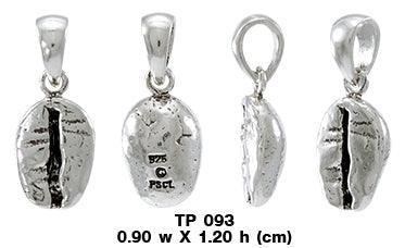 Coffee Bean Pendant TP093 - Jewelry