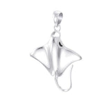 Ocean dreams as wide as the Manta Ray ~ Sterling Silver Pendant TP1004 - Jewelry