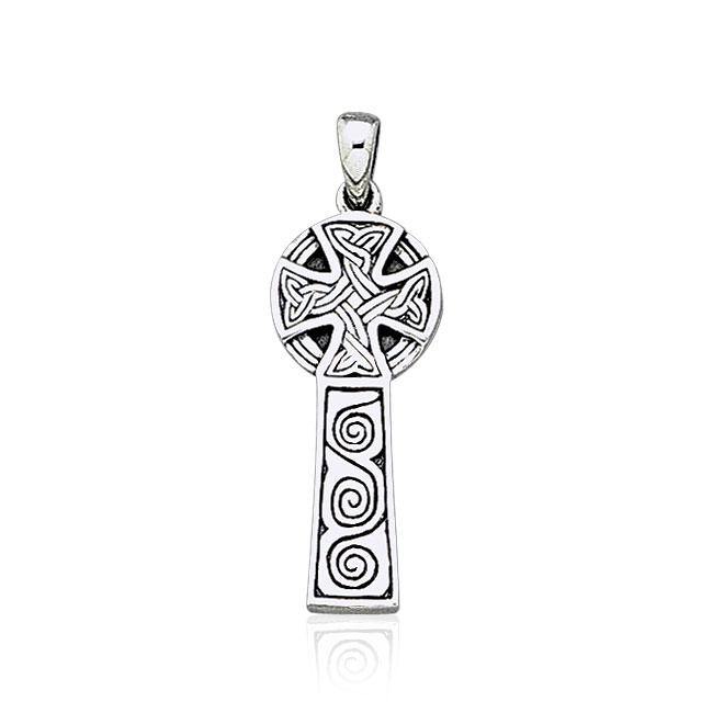 Celtic Knot Spiral Pendant TP1091 - Jewelry