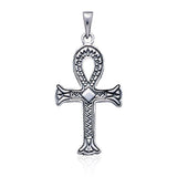 Ankh Sterling Silver Pendant TP110