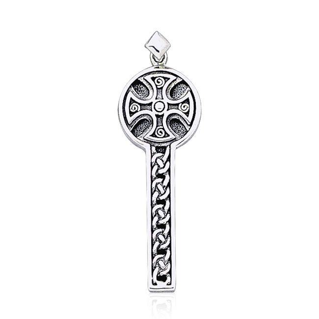 Celtic Knot Spiral Medieval Pendant TP1365 - Jewelry
