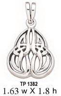 Celtic Knotwork Silver Pendant TP1382 - Jewelry