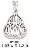 Celtic Knotwork Silver Pendant TP1382 - Jewelry