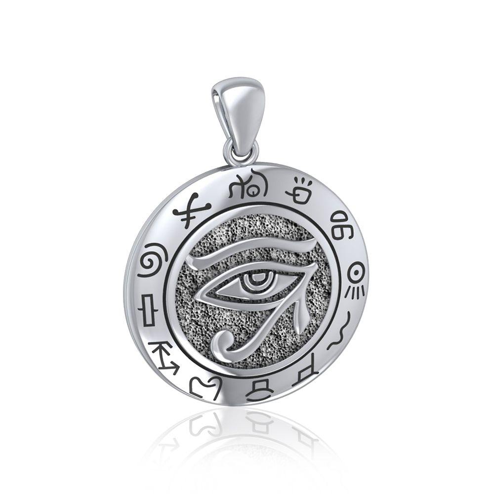 Eye of the Universe Silver Pendant TP1584 - Jewelry