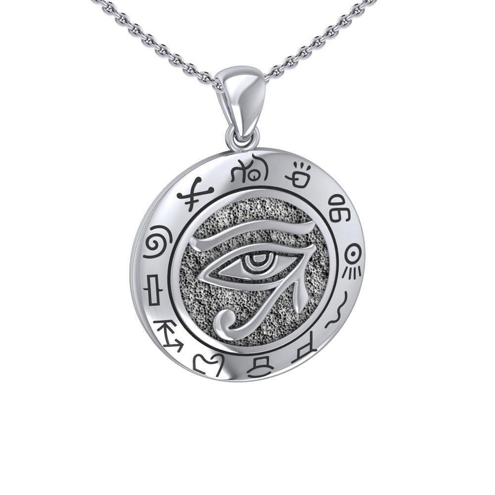 Eye of the Universe Silver Pendant TP1584 - Jewelry