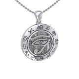 Eye of the Universe Silver Pendant TP1584 - Jewelry